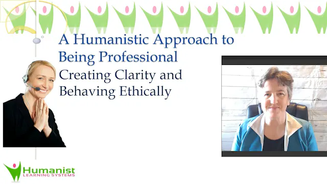 A Humanistic Approach to Being Profes...