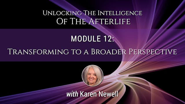 Module 12 - Transforming To A Broader...