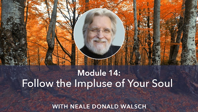 14: Follow the Impulse of Your Soul with Neale Donald Walsch