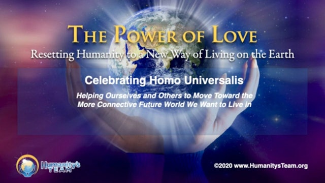 23: Global Oneness Summit 2020 - Celebrating Homo Universalis