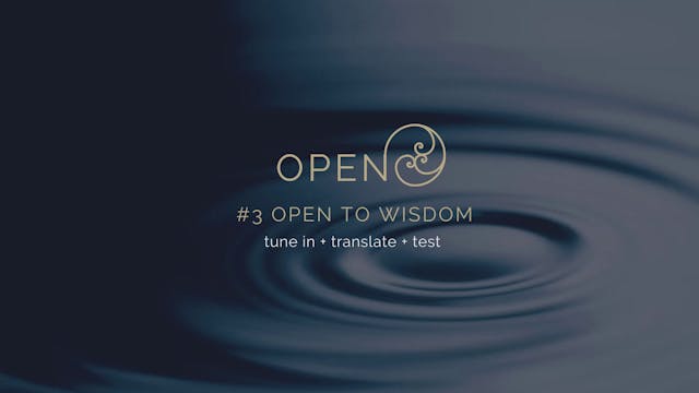 Wisdom Well Way - 11 OPEN - TEST Tips