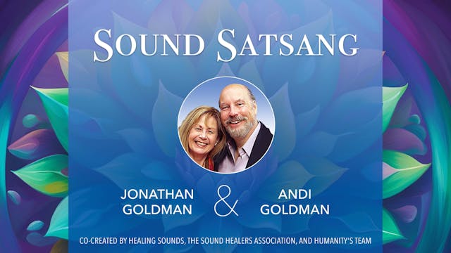 Sound Satsang with Andi & Jonathan Go...