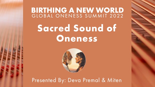 Sacred Sound of Oneness
