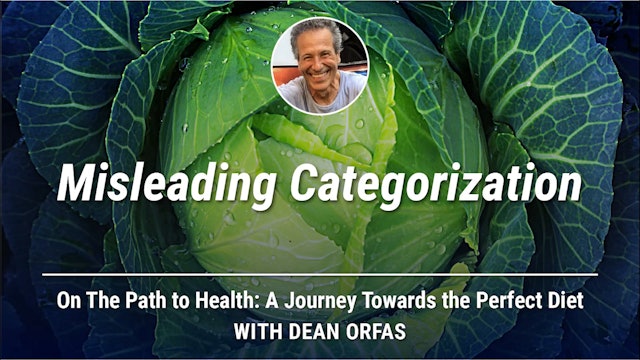 On The Path to Health - Misleading Categorizations