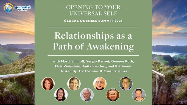 Global Oneness Summit 2021 - Relation...