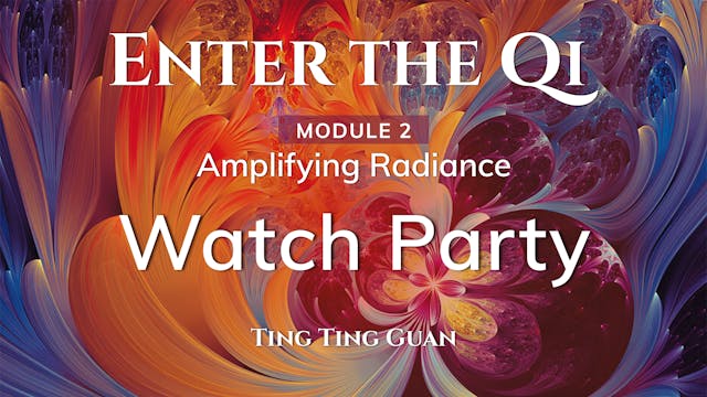 Enter the Qi Mod 2 Watch Party 2-20-24