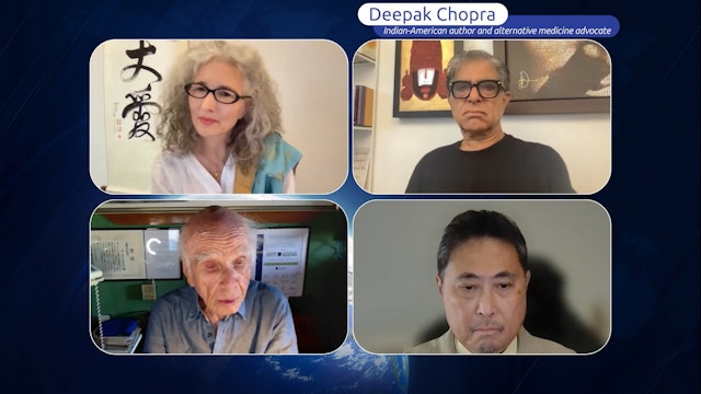 The Great Upshift Conversations with Ervin Laszlo - EP2 - Deepak Chopra