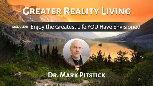 Greater Reality Living with Dr. Mark ...