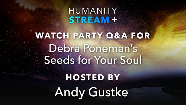 "Staff Pick" Watch Party Discussion for Seeds for Your Soul