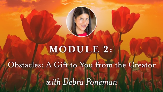 SEEDS - Module 2 - Obstacles: A Gift to You from the Creator with Debra Poneman
