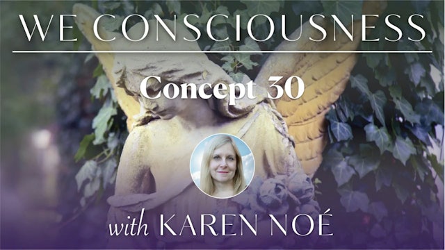 We Consciousness - Concept 30