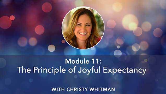 Christy Whitman Module 11