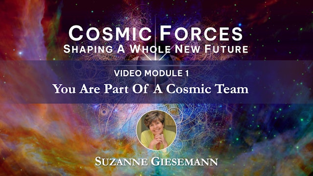 CF - Module 1 - You are Part of a Cosmic Team