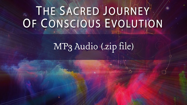 Sacred Journey MP3 Audio (.zip file)