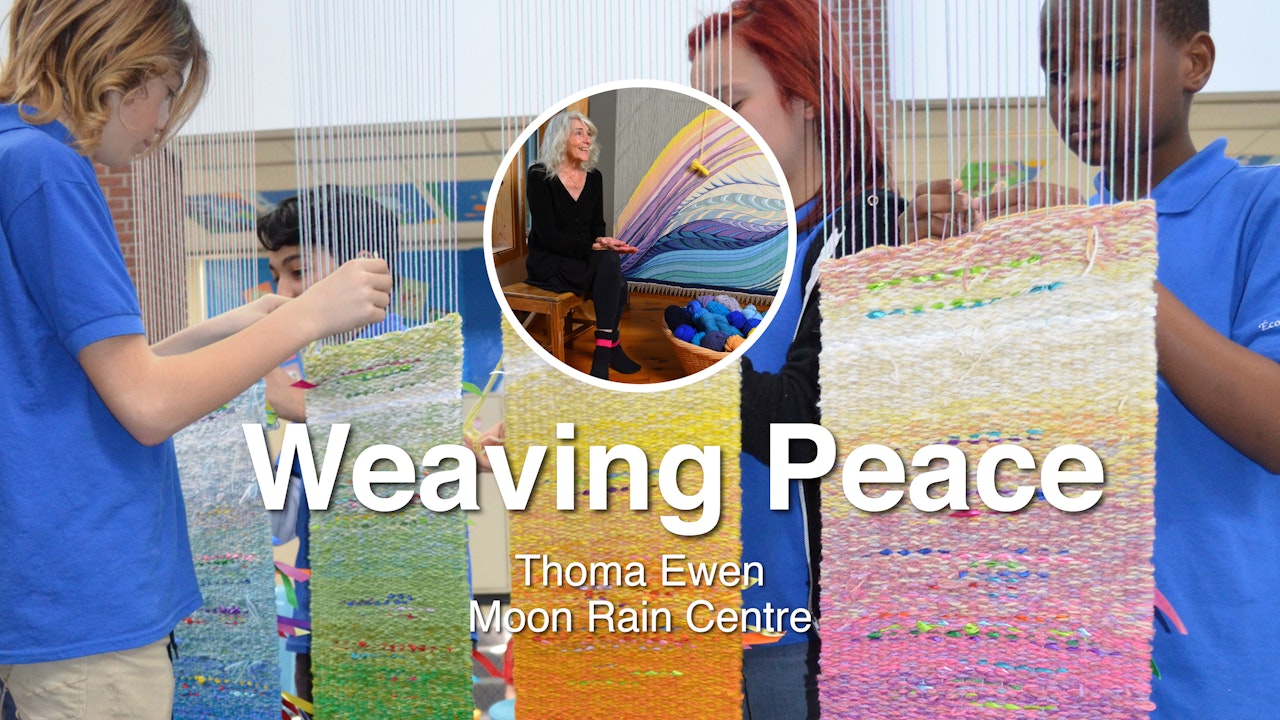 Weaving Peace with Thoma Ewen