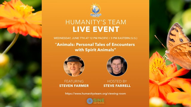 05-31-2023 -  Steven Farmer - HT Live Event