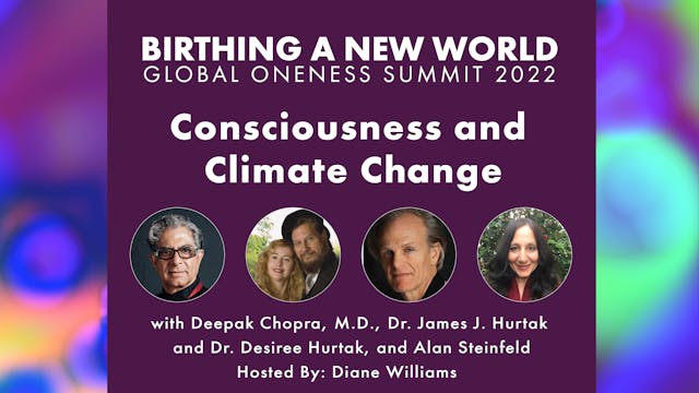 Consciousness and Climate Change