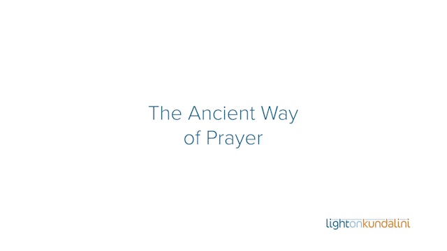 3 Minute Meditations: 04 - The Ancient Way of Prayer