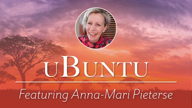 1: Call for uBuntu with Anna-Mari Pie...