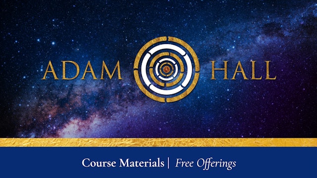Course slides and free eBook from Adam C. Hall