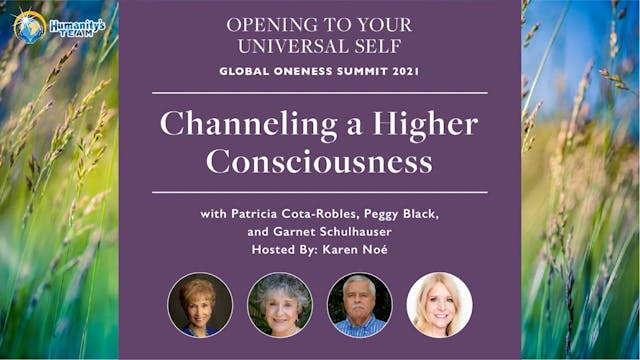 Global Oneness Summit 2021 - Channeli...