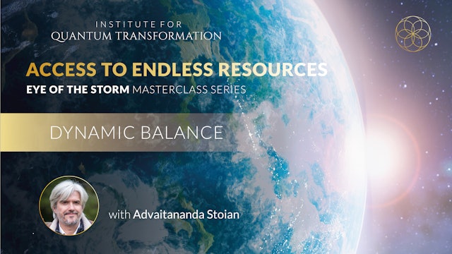 Access to Endless Resources - Ep.3 - Dynamic Balance