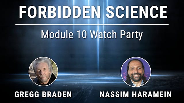 Forbidden Science Mod 10 Watch Party ...