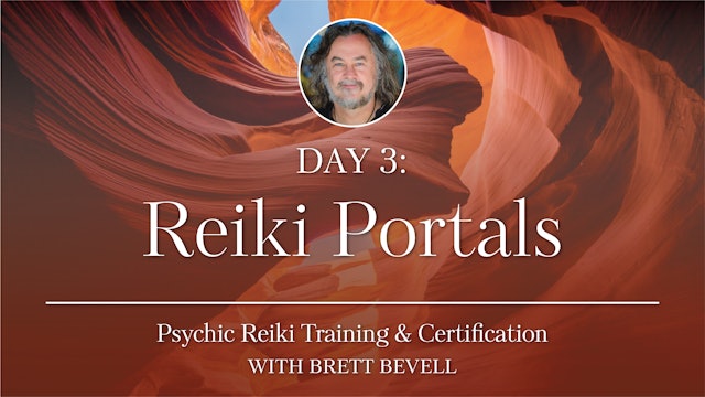 Day Three: Reiki Portals