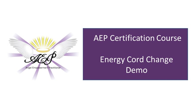 AEP 2.4 - Energy Cord Change Technique Demo