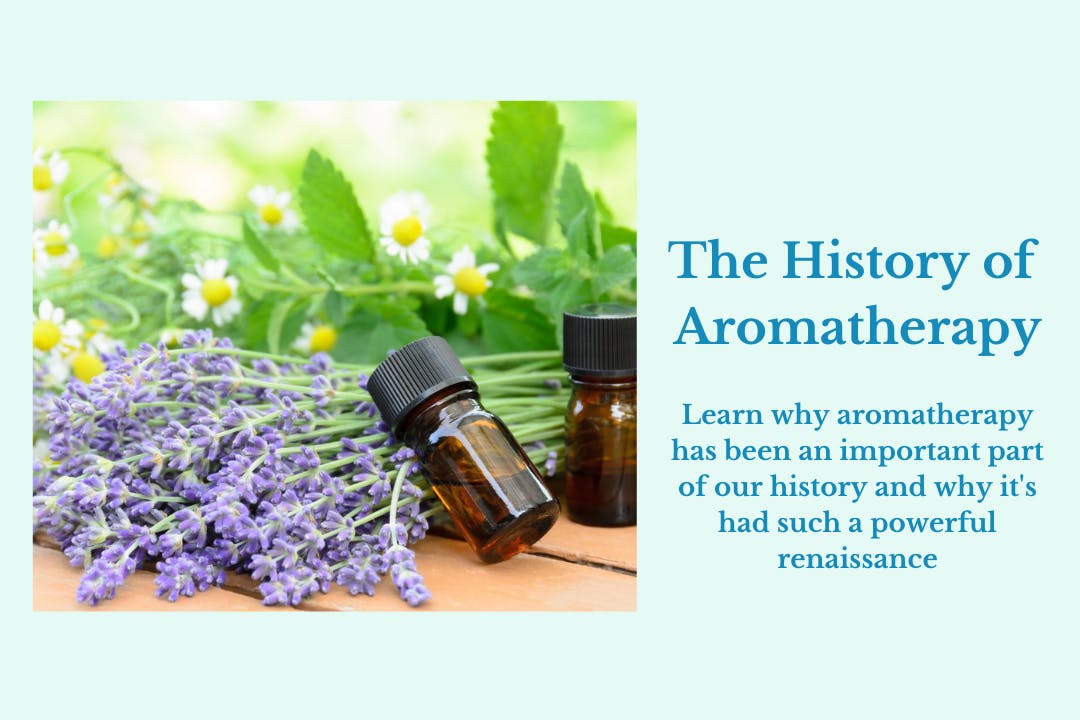 essay on the history of aromatherapy