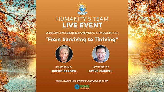 11-23-22 - Gregg Braden - HT Live Event