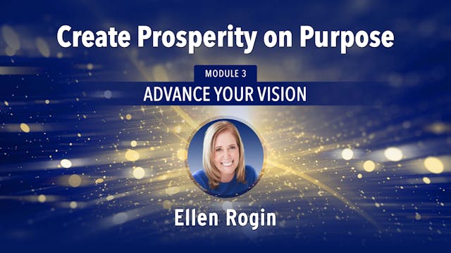 Create Prosperity on Purpose - 3. Adv...