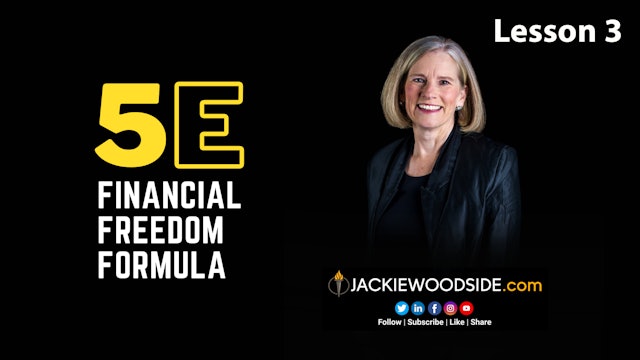 5E Financial Freedom Formula - Lesson 3