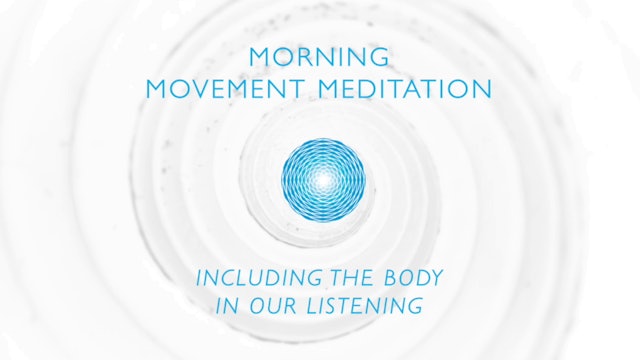 Azul Orientations #3 Including the Body in Our Listening