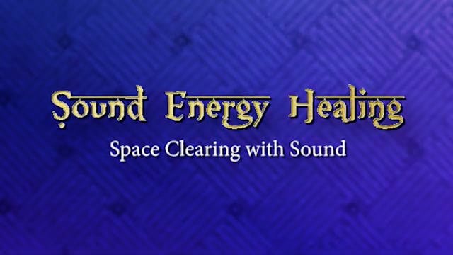 How to Clear Space with Sound with Di...
