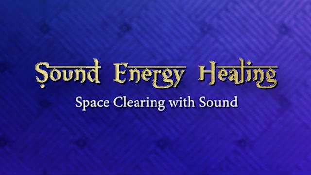 How to Clear Space with Sound with Diáne Mandle