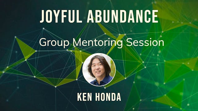 Joyful Abundance Group Mentoring