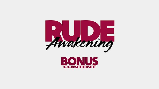 Rude Awakening Bonus: Interview with Rebecca Zu