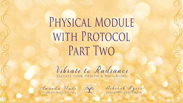 Vibrate to Radiance - Physical Module...