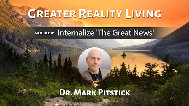 Greater Reality Living with Dr. Mark ...