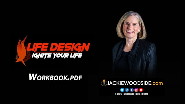 Life Design Workbook (downloadable pdf)
