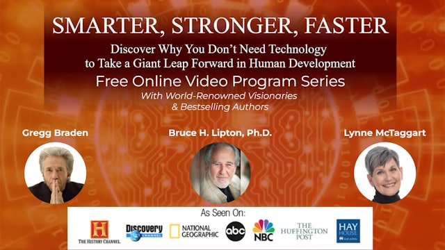 Smarter Stronger Faster - Bruce Lipton