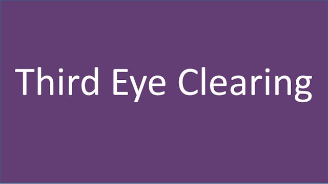 AEP 2.1 - SLIDES - Third Eye Clearing (pdf)
