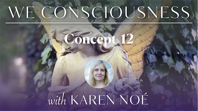 We Consciousness - Concept 12