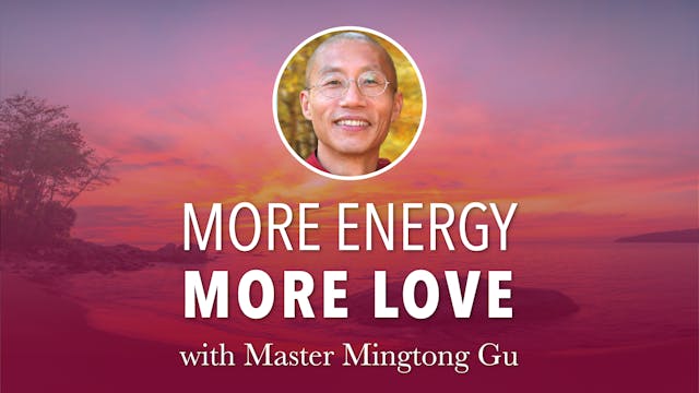 More Energy More Love: Session 4 - Di...