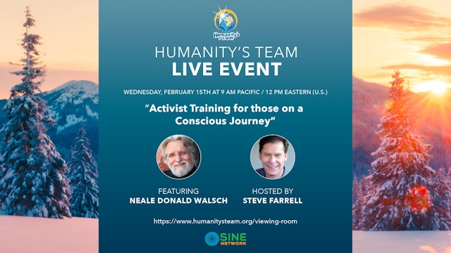 02-15-2023 - Neale Donald Walsch - HT Live Event