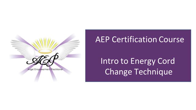 AEP 2.3 - Intro to Energy Cord Change...