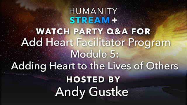 Humanity Stream+ Watch Party - 8-7-22...