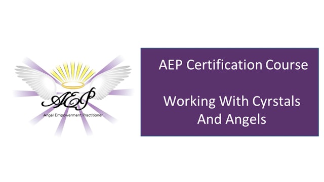 AEP 2.8 - Working with Crystals and Angels