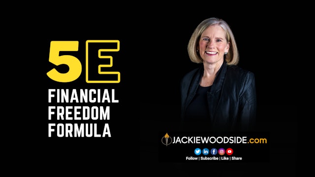 5E Financial Freedom Formula with Jackie Woodside